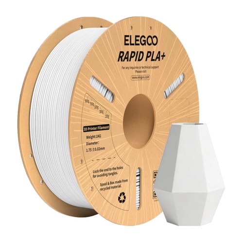 Filament ELEGOO Rapid PLA+ (biały)
