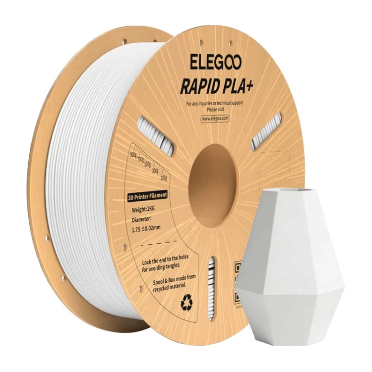Filament ELEGOO Rapid PLA+ (biały)