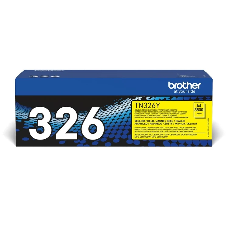 Toner Brother żółty TN326Y=TN-326Y, 3500 str.