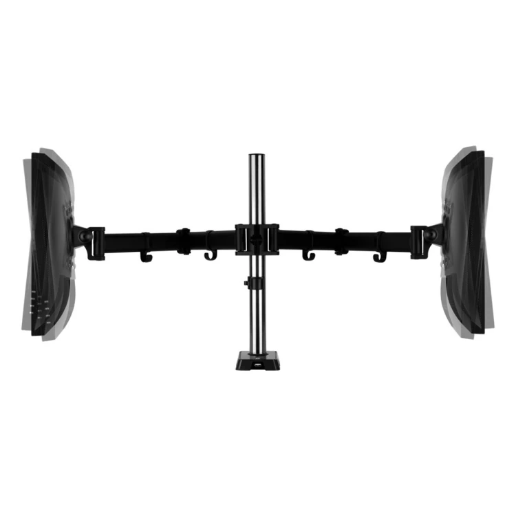 ARCTIC Z2 (Gen 3) uchwyt / stojak do monitorów 86,4 cm (34") Biurko Czarny