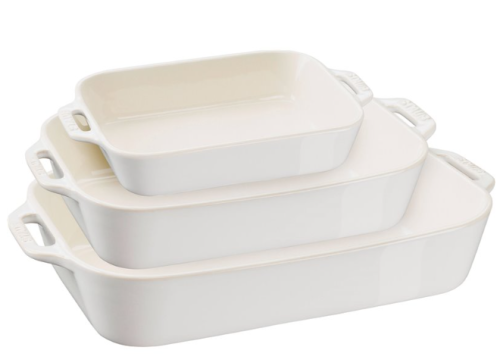 STAUB COOKING 40508-174-0 Forma do ciasta 3 szt.