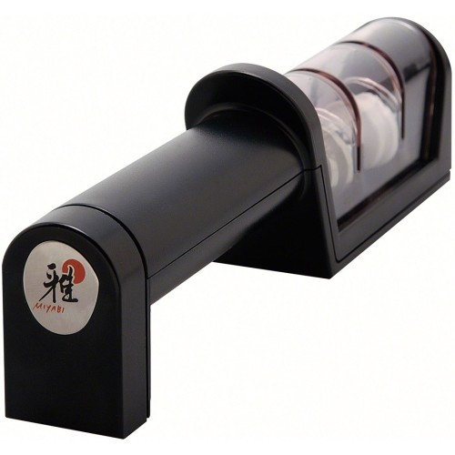 ZWILLING Miyabi Ostrzałka do noża przeciągana Czarny