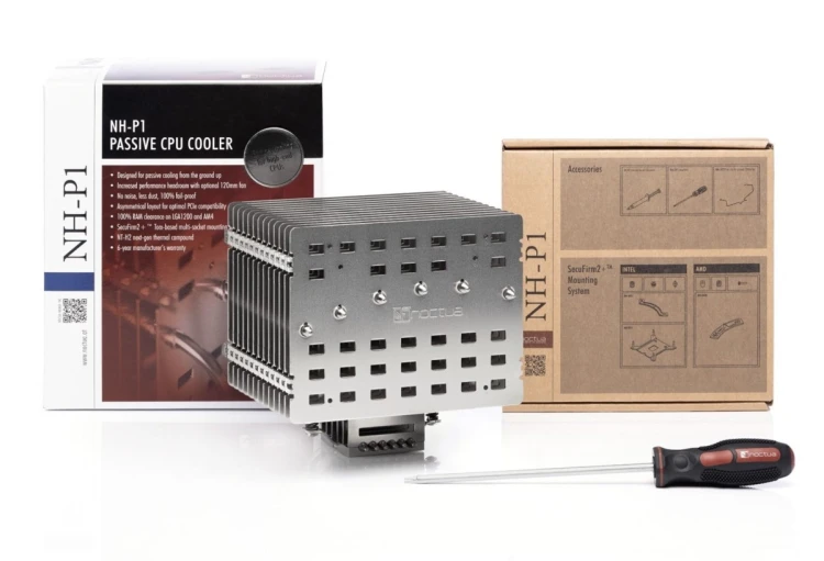 Chłodzenie CPU NOCTUA NH-P1 PASSIVE  AMD, Intel