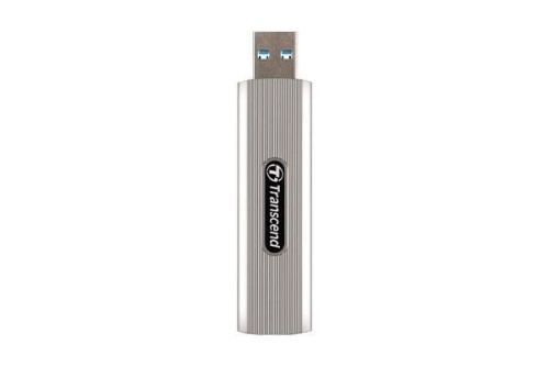 Transcend ESD320A 512 GB USB Typu-A 3.2 Gen 2 (3.1 Gen 2) Szary