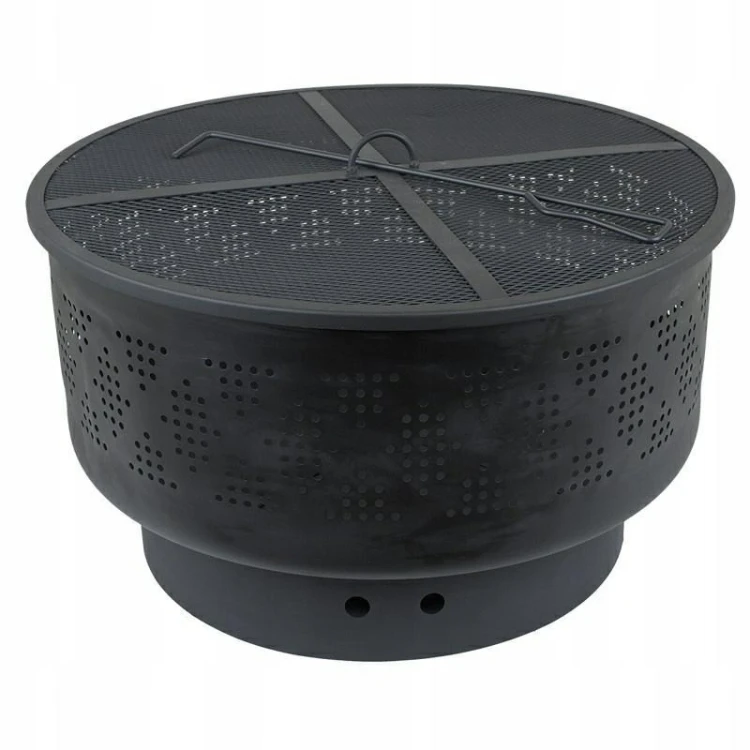 MASTER GRILL PALENISKO OGRODOWE Z OSŁONĄ PRZECIWISKROWĄ 59cm