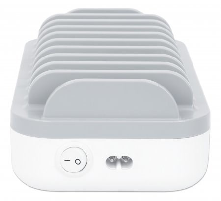 MANHATTAN 10-PORTOWA STACJA ŁADUJĄCA USB 120W 3X U