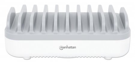 MANHATTAN 10-PORTOWA STACJA ŁADUJĄCA USB 120W 3X U