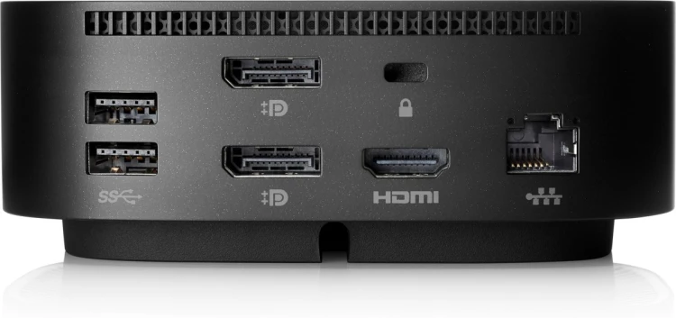 Stacja dokująca + zasilacz HP USB-C/A Dock G2 120W czarna 5TW13AA