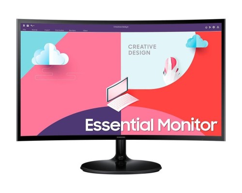 Samsung S36C LED display 68,6 cm (27") 1920 x 1080 px Full HD LCD Czarny