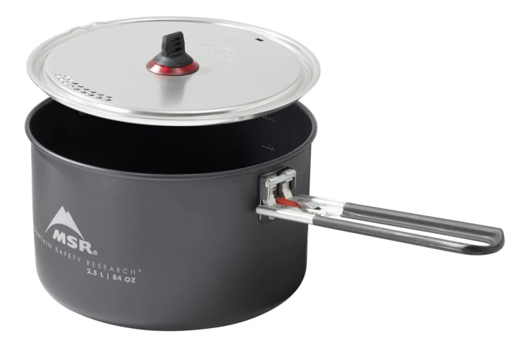 MSR 13231 kampingowy przybór kuchenny Słoiczek 2,5 l Aluminium, Szary
