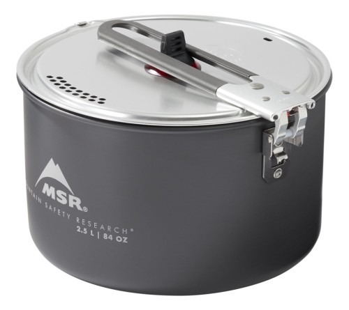 MSR 13231 kampingowy przybór kuchenny Słoiczek 2,5 l Aluminium, Szary