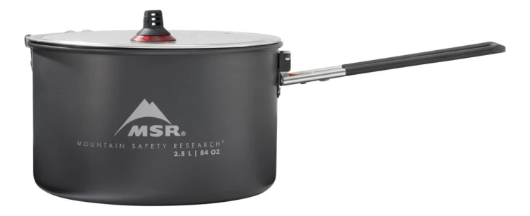 MSR 13231 kampingowy przybór kuchenny Słoiczek 2,5 l Aluminium, Szary