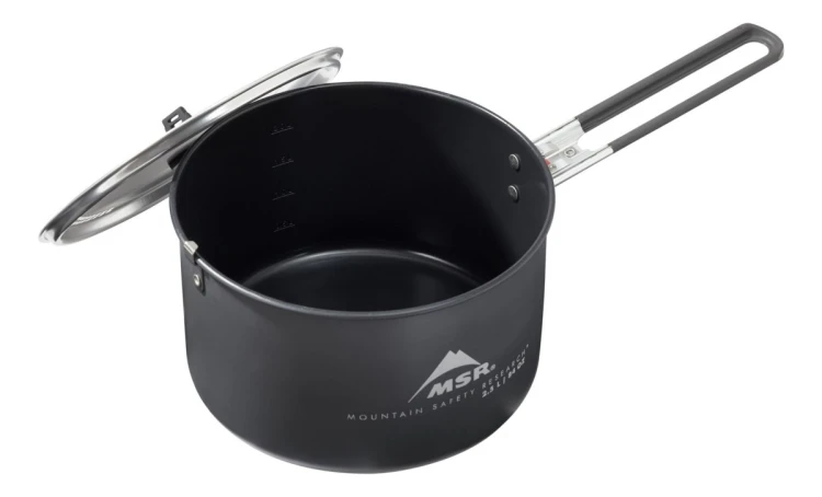 MSR 13231 kampingowy przybór kuchenny Słoiczek 2,5 l Aluminium, Szary