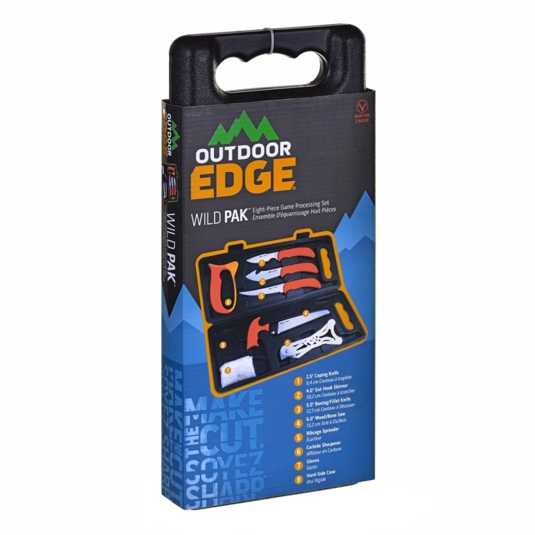Zestaw myśliwski Outdoor Edge Wild Pak