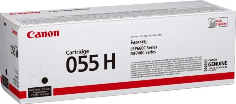 Toner Canon CRG-055H 3020C002 Czarny
