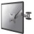 Neomounts WL70-550BL12 uchwyt / stojak do monitorów 106,7 cm (42") Ściana Czarny
