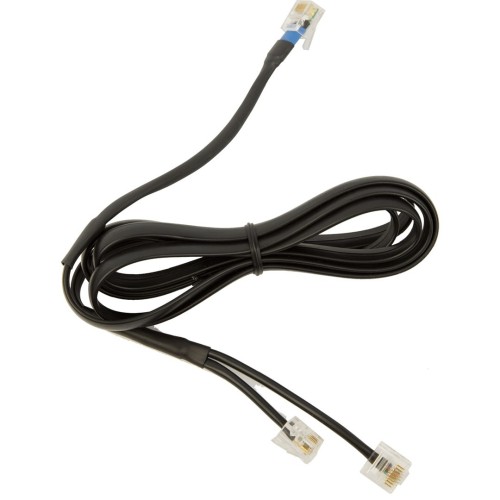 Jabra 14201-10 kabel telefoniczny Czarny