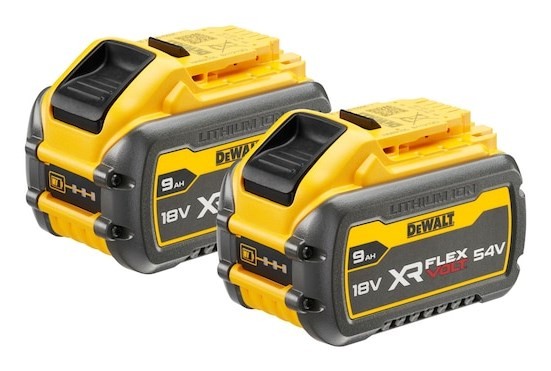 Akumulator Dewalt DCB547 FLEXVOLT 18/54V 9,0/3,0Ah 2szt