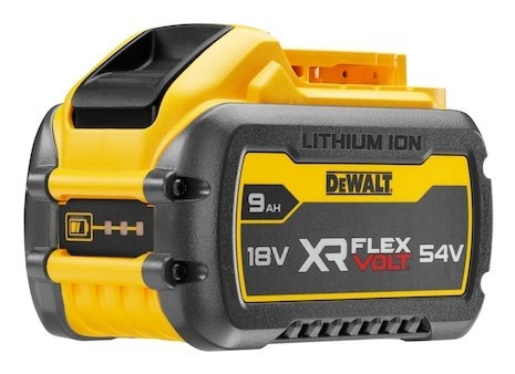 Akumulator Dewalt DCB547 FLEXVOLT 18/54V 9,0/3,0Ah 2szt