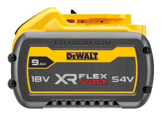 Akumulator Dewalt DCB547 FLEXVOLT 18/54V 9,0/3,0Ah 2szt