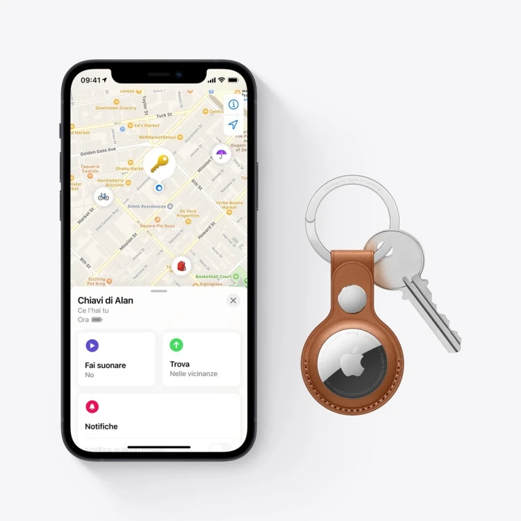Lokalizator Apple AirTag (4 pack)