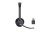 Yealink WH64 Hybrid Dual Teams Zestaw słuchawkowy Bezprzewodowy Opaska na głowę Biuro/centrum telefoniczne Micro-USB Bluetooth Czarny