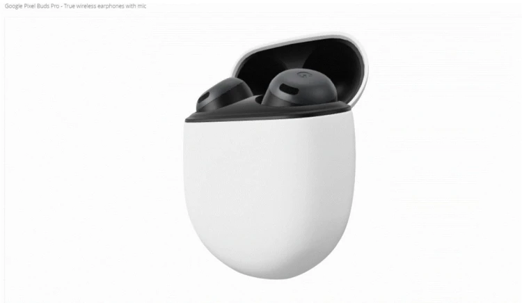 Słuchawki Google Pixel Buds Pro Charcoal GA03201-DE
