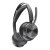 POLY Zestaw słuchawkowy Voyager Focus 2 USB-C-C + przejściówka USB-C/A