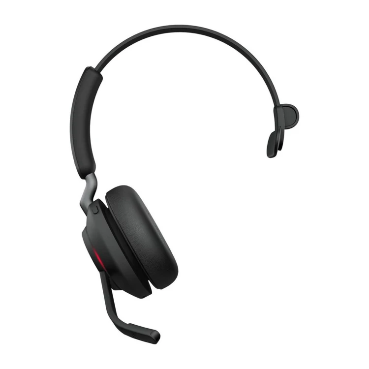 Jabra 26599-899-999 słuchawki/zestaw słuchawkowy Bezprzewodowy Opaska na głowę Biuro/centrum telefoniczne USB Typu-A Bluetooth Czarny