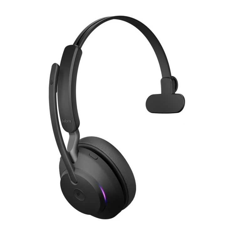 Jabra 26599-899-999 słuchawki/zestaw słuchawkowy Bezprzewodowy Opaska na głowę Biuro/centrum telefoniczne USB Typu-A Bluetooth Czarny
