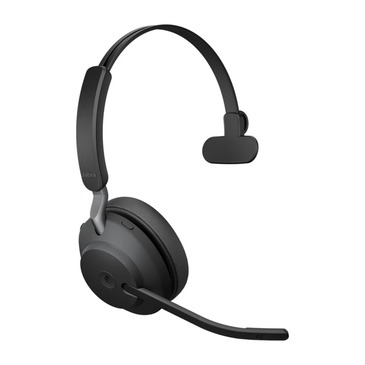 Jabra 26599-899-999 słuchawki/zestaw słuchawkowy Bezprzewodowy Opaska na głowę Biuro/centrum telefoniczne USB Typu-A Bluetooth Czarny