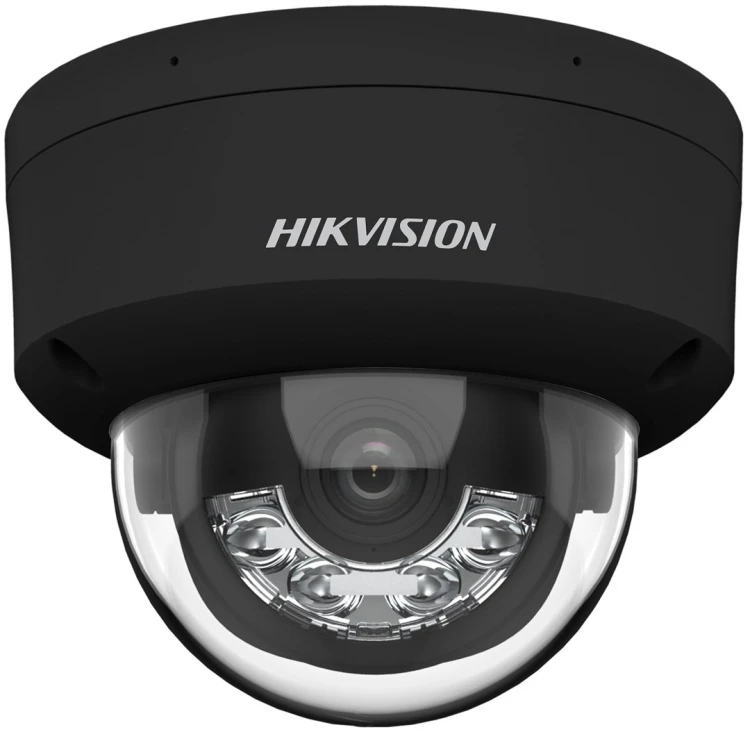 Kamera przemysłowa Hikvision Pro Series z AcuSense DS-2CD2183G2-LIS2U (2.8MM) (BLACK) Douszne Kamera bezpieczeństwa IP Wewnętrz i na wolnym powietrzu