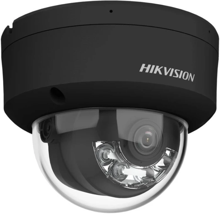 Kamera przemysłowa Hikvision Pro Series z AcuSense DS-2CD2183G2-LIS2U (2.8MM) (BLACK) Douszne Kamera bezpieczeństwa IP Wewnętrz i na wolnym powietrzu