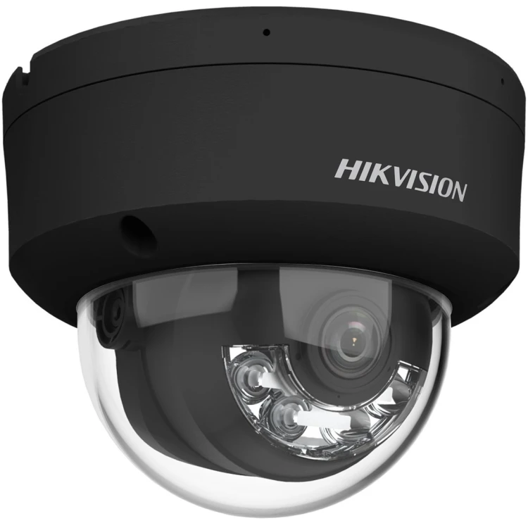 Kamera przemysłowa Hikvision Pro Series z AcuSense DS-2CD2183G2-LIS2U (2.8MM) (BLACK) Douszne Kamera bezpieczeństwa IP Wewnętrz i na wolnym powietrzu