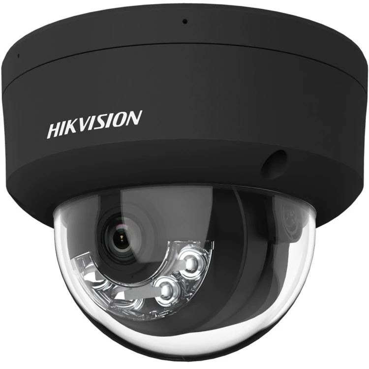 Kamera przemysłowa Hikvision Pro Series z AcuSense DS-2CD2183G2-LIS2U (2.8MM) (BLACK) Douszne Kamera bezpieczeństwa IP Wewnętrz i na wolnym powietrzu