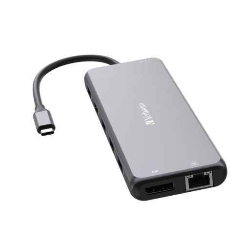 Stacja/replikator Verbatim CMH-13 USB-C (32153)
