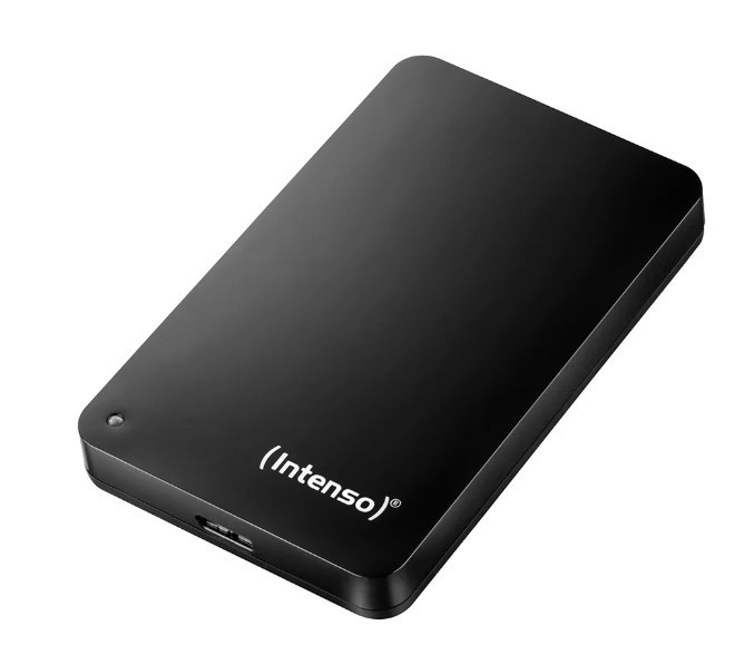 Intenso Memory Case zewnętrzny dysk twarde 1 TB Czarny