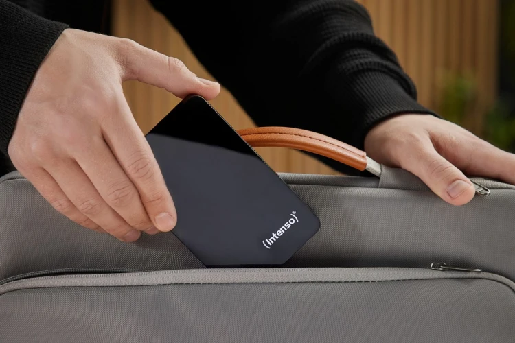 Intenso Memory Case zewnętrzny dysk twarde 1 TB Czarny