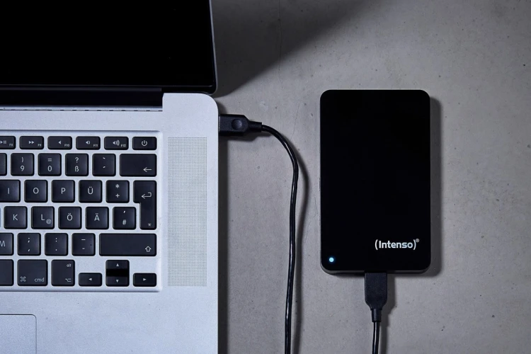 Intenso Memory Case zewnętrzny dysk twarde 1 TB Czarny