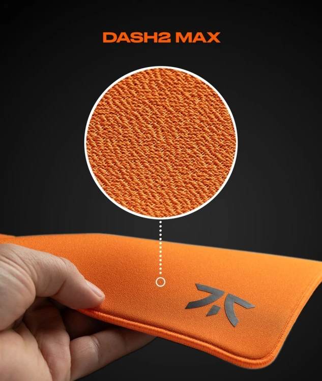 Podkładka pod mysz dla graczy Fnatic DASH2 MAX - rozmiar L