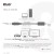 CLUB3D CAC-1088 adapter kablowy 0,21 m DisplayPort HDMI Czarny