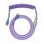 Glorious Gaming GLO-KB-ACC-CBL-COIL-NEB kabel klawiatury/myszy Fioletowy 1,4 m