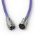 Glorious Gaming GLO-KB-ACC-CBL-COIL-NEB kabel klawiatury/myszy Fioletowy 1,4 m