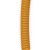 Glorious Gaming GLO-KB-ACC-CBL-COIL-GGLD kabel klawiatury/myszy Złoto 1,4 m