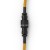 Glorious Gaming GLO-KB-ACC-CBL-COIL-GGLD kabel klawiatury/myszy Złoto 1,4 m