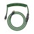 Glorious Gaming GLO-KB-ACC-CBL-COIL-FGRN kabel klawiatury/myszy Zielony 1,4 m