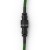 Glorious Gaming GLO-KB-ACC-CBL-COIL-FGRN kabel klawiatury/myszy Zielony 1,4 m