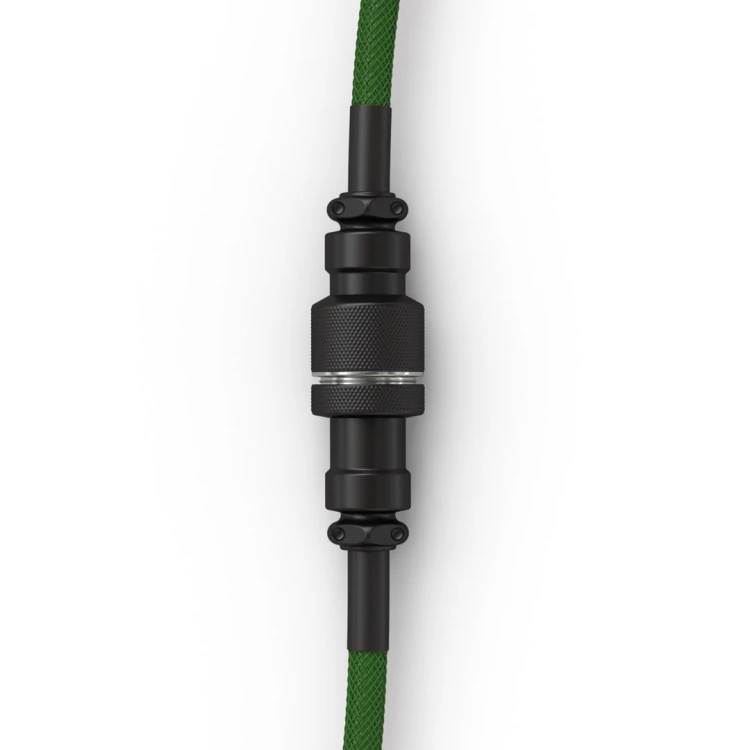 Glorious Gaming GLO-KB-ACC-CBL-COIL-FGRN kabel klawiatury/myszy Zielony 1,4 m