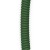Glorious Gaming GLO-KB-ACC-CBL-COIL-FGRN kabel klawiatury/myszy Zielony 1,4 m