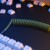 Glorious Gaming GLO-KB-ACC-CBL-COIL-FGRN kabel klawiatury/myszy Zielony 1,4 m